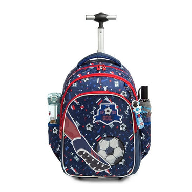 Mochilas para Niños con Ruedas Estampado